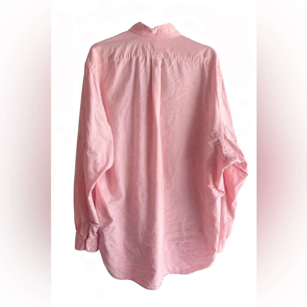 Ralph Lauren Men's Light Pink Casual Button-Down Shirt - Picture 2 of 3